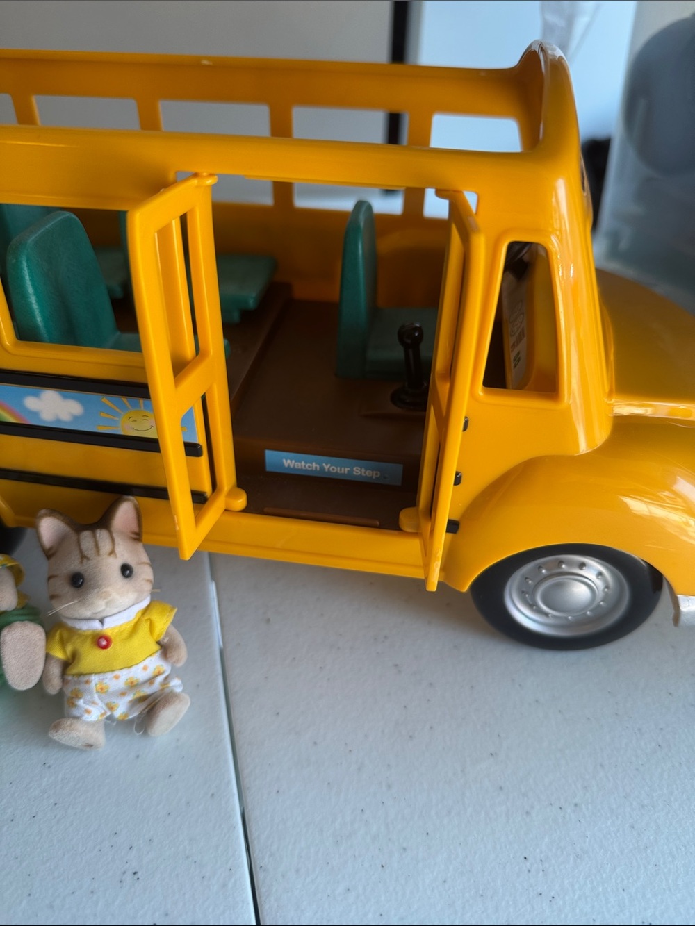 Calico Critters School Bus - Picture 7 of 7
